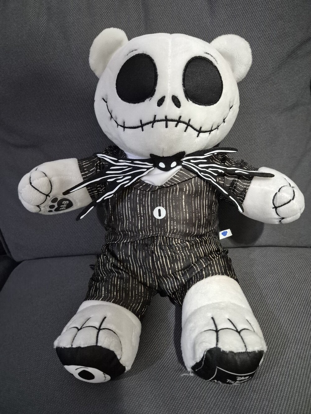 Build-a-Bear Jack Skellington The Nightmare Before Christmas